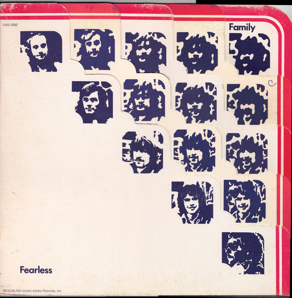 Family (6) : Fearless (LP, Album, Ter)