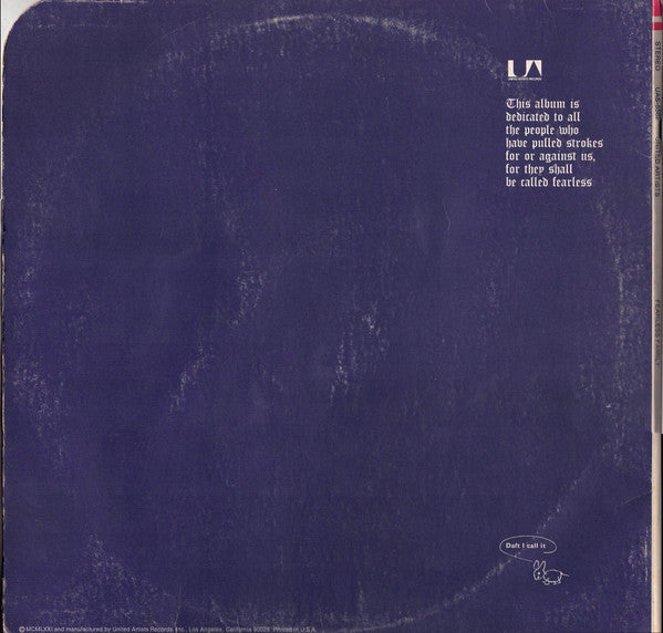 Family (6) : Fearless (LP, Album, Ter)