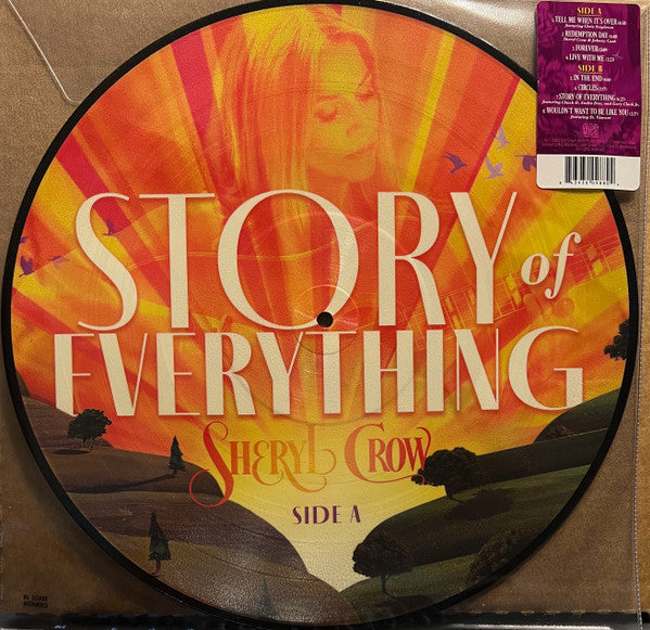 Sheryl Crow : Story Of Everything (LP, Comp, Pic)