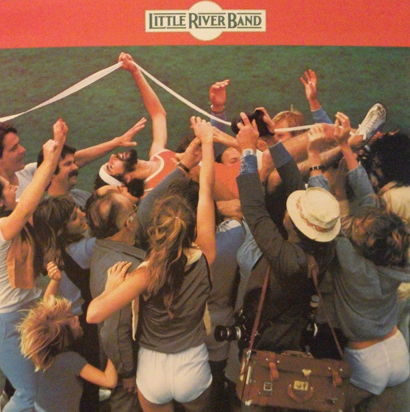 Little River Band : First Under The Wire (LP, Album, Ltd, RE, RM)