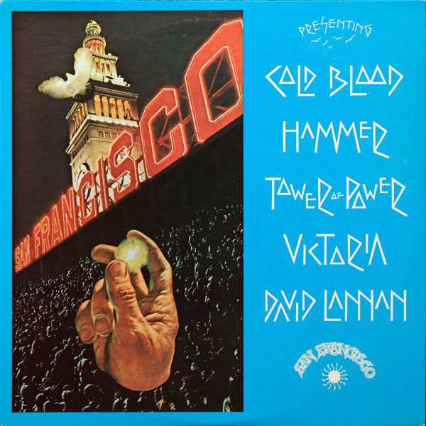 Various : San Francisco Sampler - Fall 1970 (LP, Smplr, CSM)