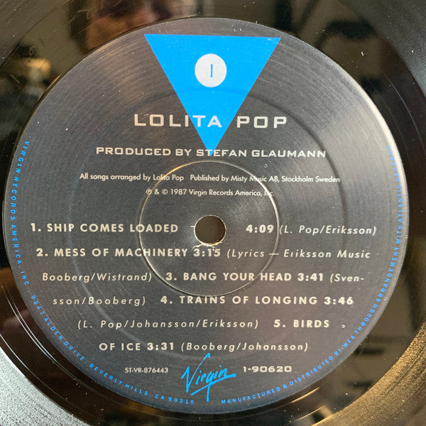 Lolita Pop : Lolita Pop (LP, Album, Spe)