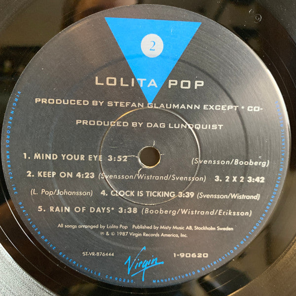 Lolita Pop : Lolita Pop (LP, Album, Spe)