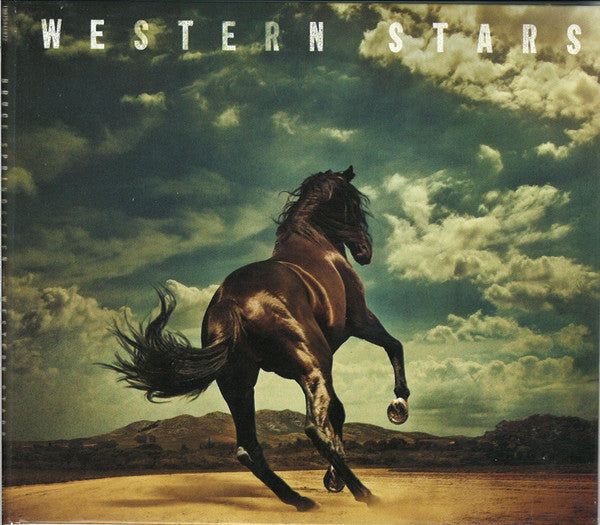 Bruce Springsteen : Western Stars (CD, Album)