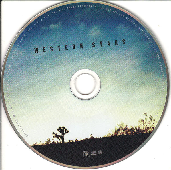 Bruce Springsteen : Western Stars (CD, Album)
