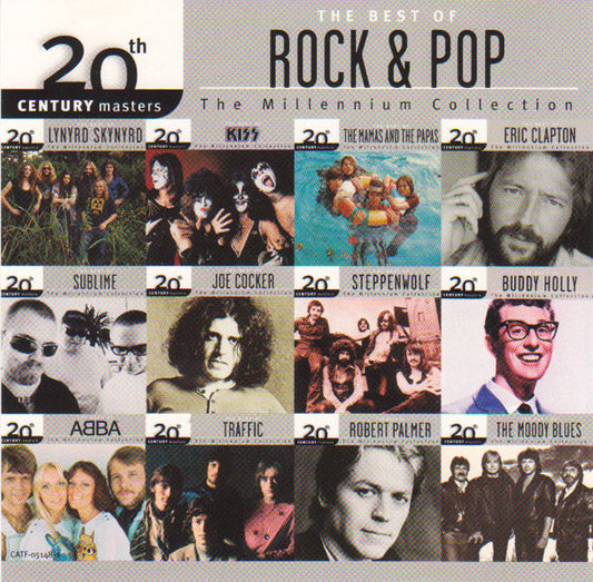 Various : The Best Of Rock & Pop (CD, Comp, RM)