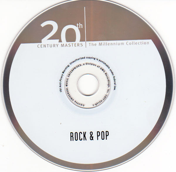 Various : The Best Of Rock & Pop (CD, Comp, RM)