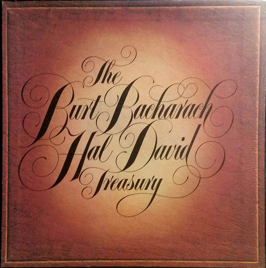 Burt Bacharach / Hal David* : The Burt Bacharach Hal David Treasury (4xLP + Box)