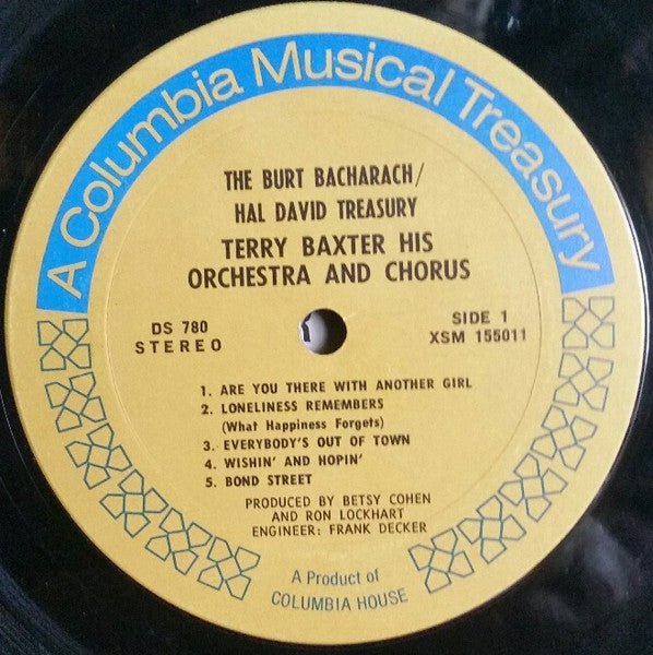 Burt Bacharach / Hal David* : The Burt Bacharach Hal David Treasury (4xLP + Box)