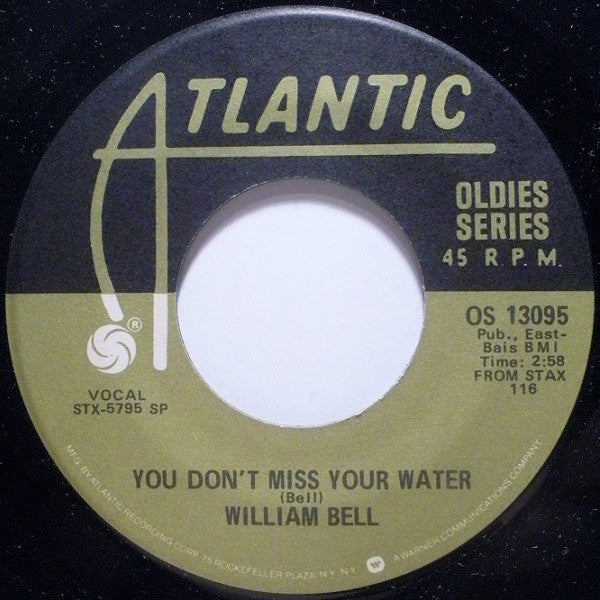 Eddie Floyd / William Bell : Knock On Wood / You Don't Miss Your Water (7", Single, RE, SP)