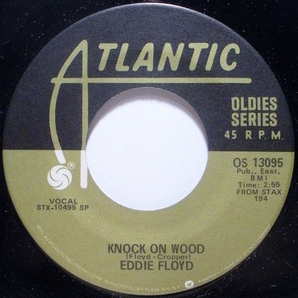 Eddie Floyd / William Bell : Knock On Wood / You Don't Miss Your Water (7", Single, RE, SP)