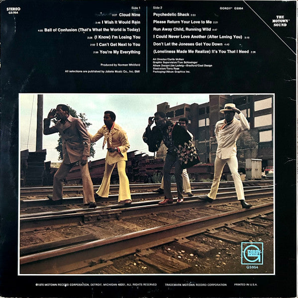 Temptations* : Greatest Hits II (LP, Comp, Str)