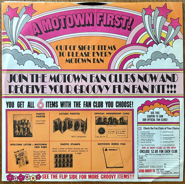 Temptations* : Greatest Hits II (LP, Comp, Str)