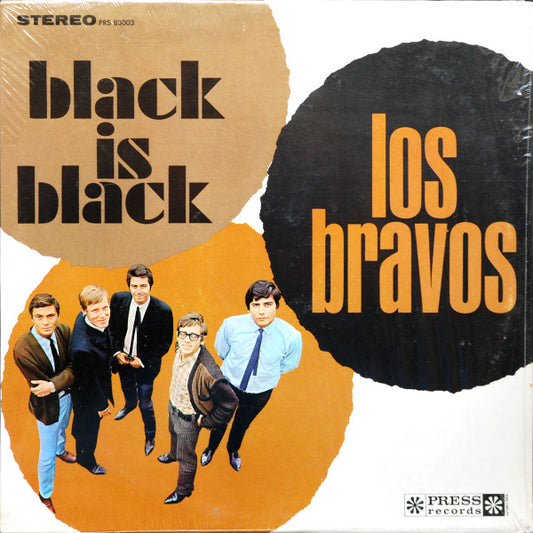 Los Bravos : Black Is Black (LP, Album, Mon)