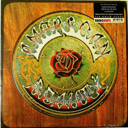 The Grateful Dead : American Beauty (LP, Album, RE, 180)