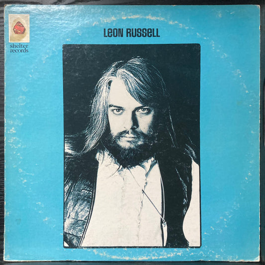 Leon Russell : Leon Russell (LP, Album, Jac)