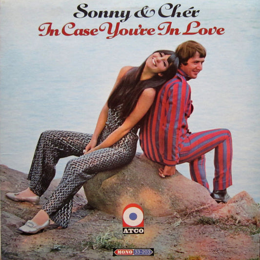 Sonny & Chér* : In Case You're In Love (LP, Album, Mono)