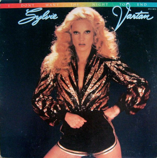Sylvie Vartan : I Don't Want The Night To End (LP, Album)