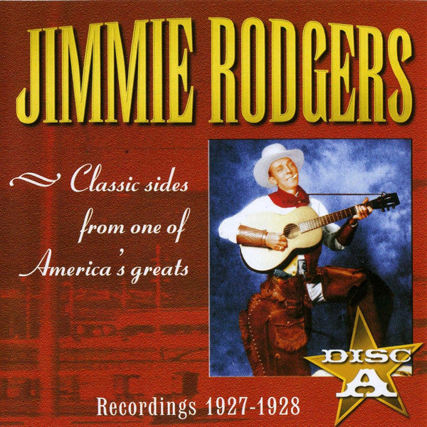 Jimmie Rodgers : Recordings 1927-1933 (5xCD, Comp, RM + Box)
