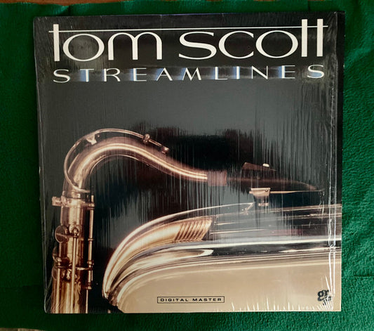 Tom Scott : Streamlines (LP, Album, Club, CRC)