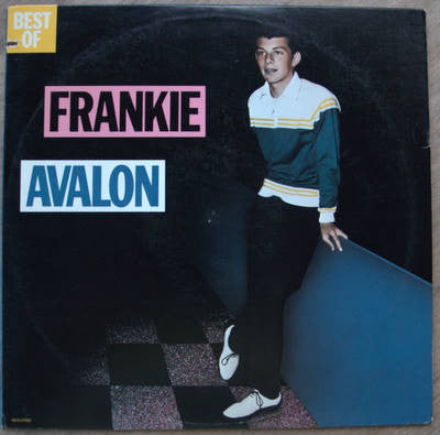 Frankie Avalon : Best Of Frankie Avalon (LP, Comp)