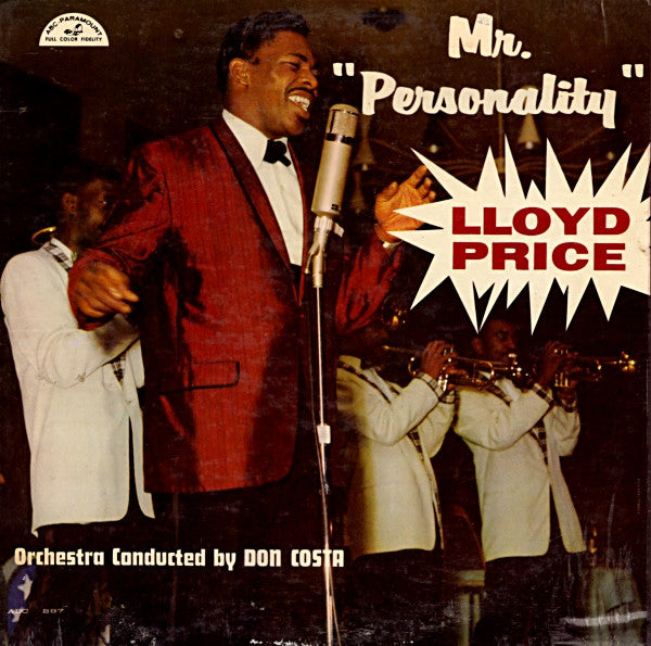 Lloyd Price : Mr. "Personality" (LP, Album, Mono)