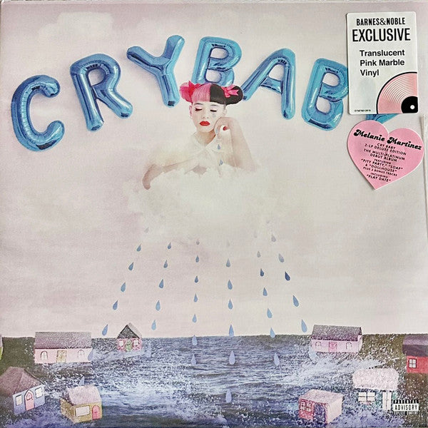 Melanie Martinez (2) : Cry Baby (2xLP, Album, Dlx, Ltd, RE, Pin)