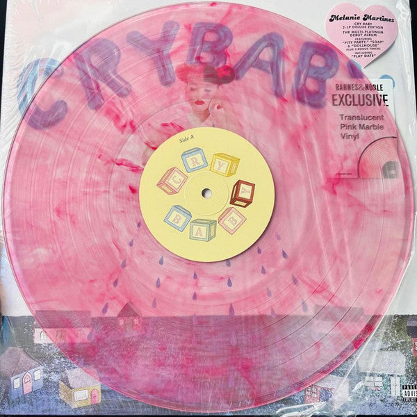 Melanie Martinez (2) : Cry Baby (2xLP, Album, Dlx, Ltd, RE, Pin)