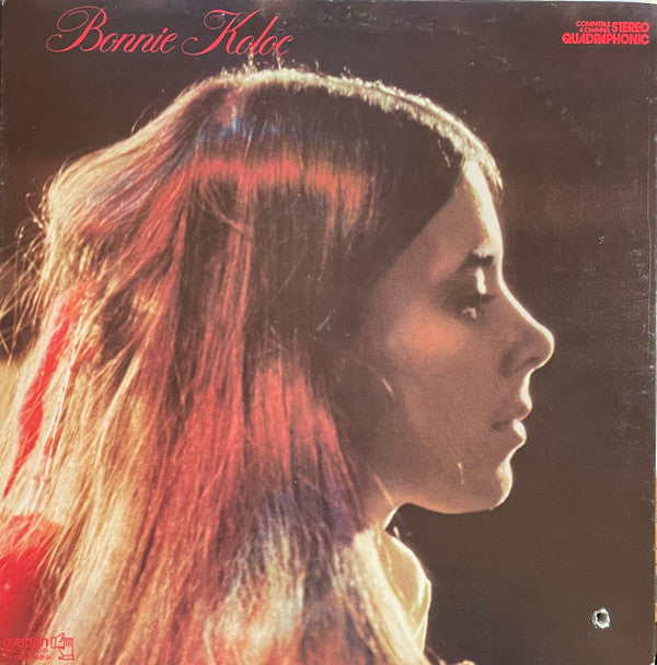 Bonnie Koloc : Bonnie Koloc (LP, Album, Quad, Hol)