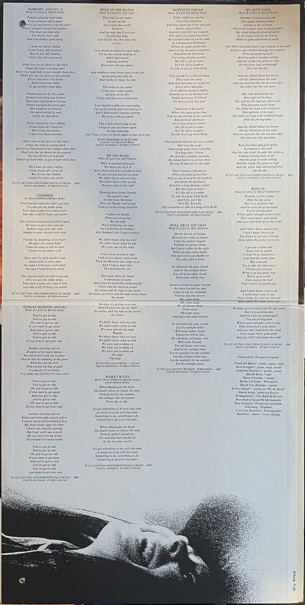 Bonnie Koloc : Bonnie Koloc (LP, Album, Quad, Hol)