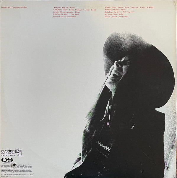 Bonnie Koloc : Bonnie Koloc (LP, Album, Quad, Hol)