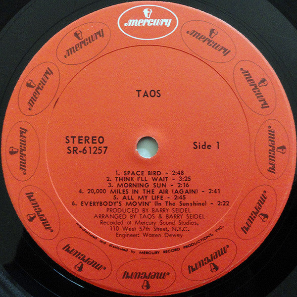Taos (2) : Taos (LP, Album, Gat)
