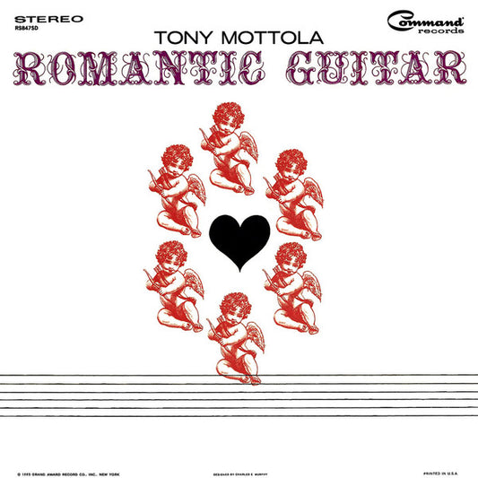 Tony Mottola : Romantic Guitar (LP, Album, Gat)