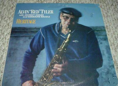 Alvin "Red" Tyler* With Johnny Adams And Germaine Bazzle : Heritage (LP, Album)