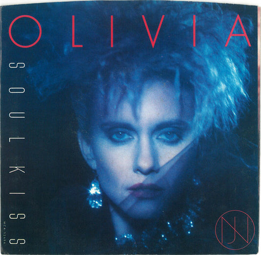 Olivia Newton-John : Soul Kiss (7", Single)