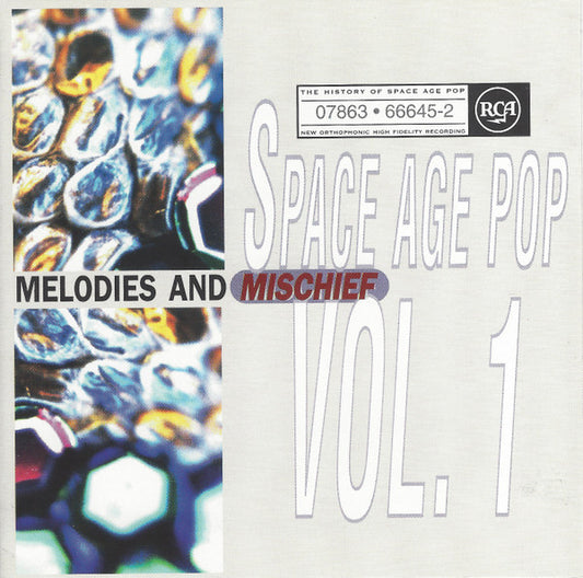 Various : Space Age Pop Vol. 1 (Melodies And Mischief) (CD, Comp)