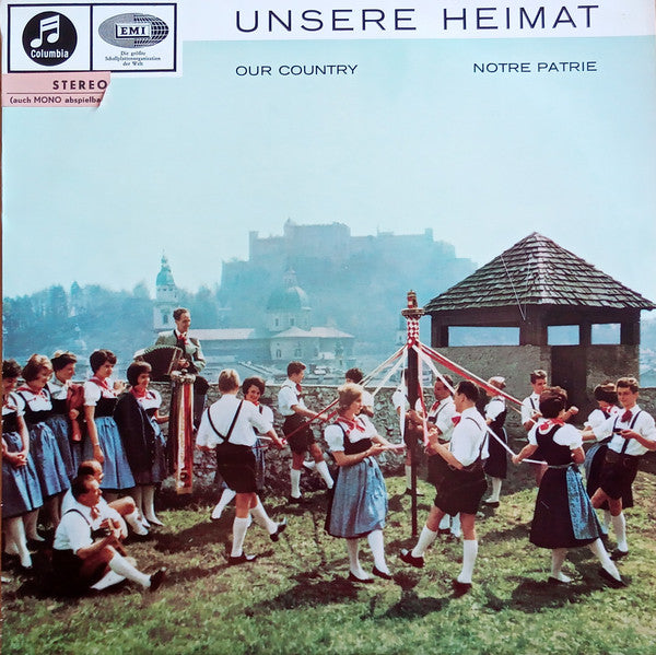 Jung Salzburg* : Unsere Heimat (LP, Album)