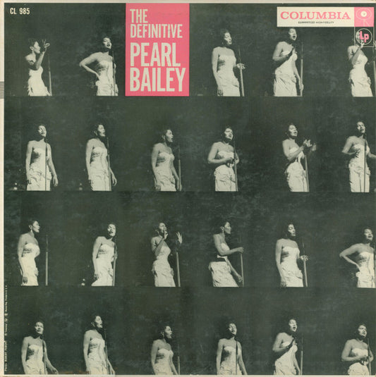 Pearl Bailey : The Definitive Pearl Bailey (LP, Album, Mono, Hol)
