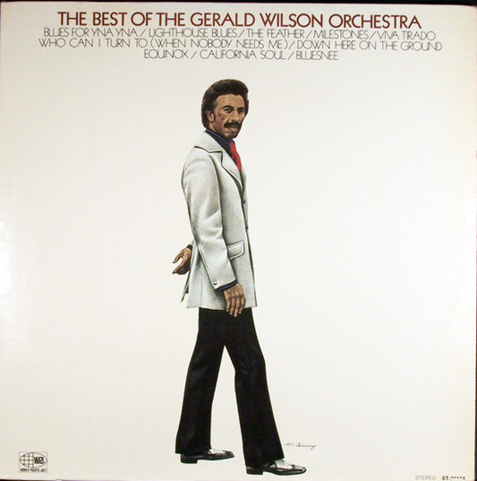 The Gerald Wilson Orchestra* : The Best Of The Gerald Wilson Orchestra (LP, Comp, Club)