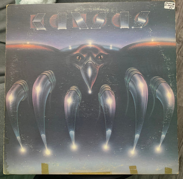 Kansas (2) : Song For America (LP, Album, Ter)