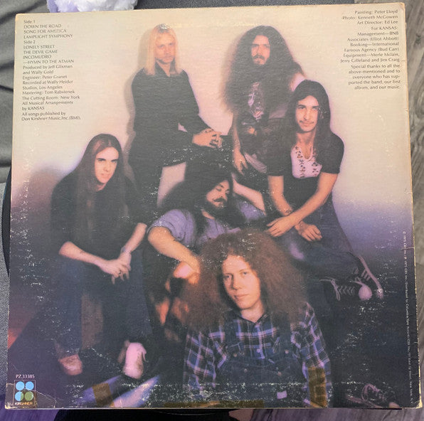 Kansas (2) : Song For America (LP, Album, Ter)