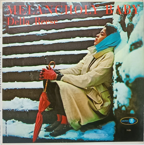 Della Reese : Melancholy Baby (LP, Album, Mono, RE)