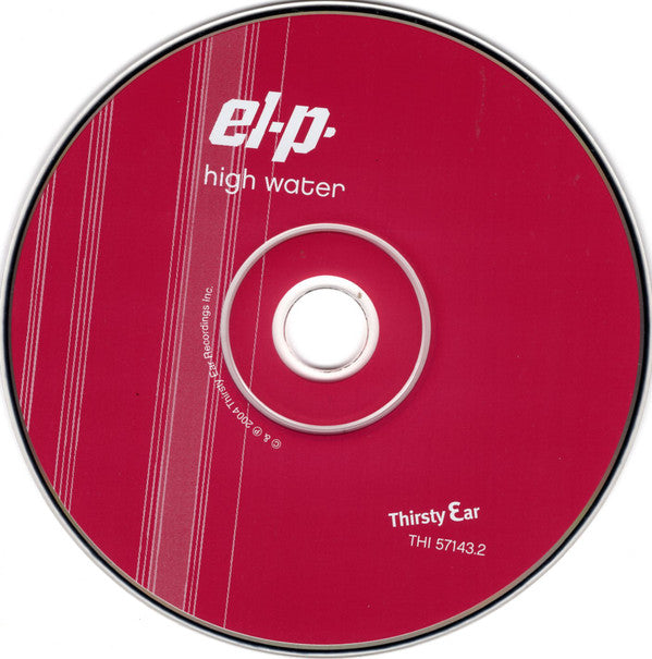 El-P Featuring The Blue Series Continuum : High Water (CD, Album, Enh)