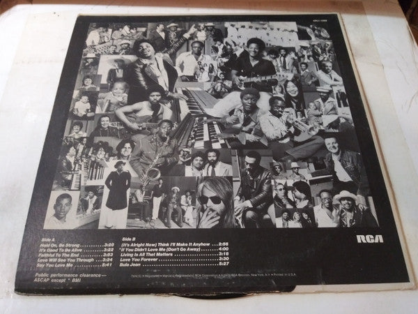 D. J. Rogers : It's Good To Be Alive (LP, Album, RCA)