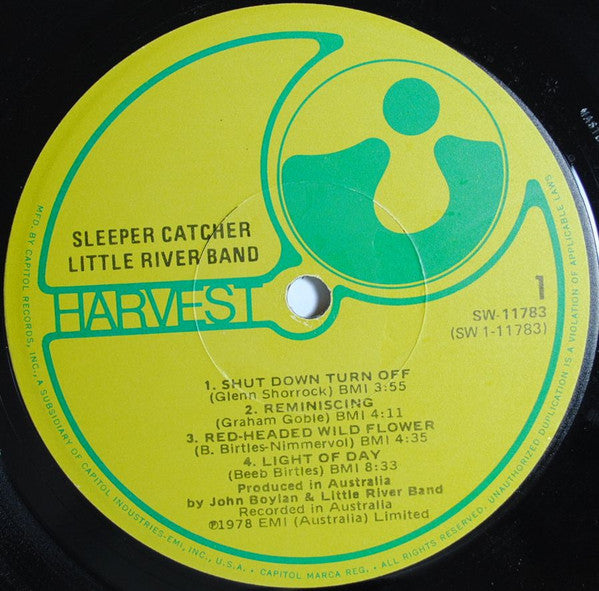 Little River Band : Sleeper Catcher (LP, Album, Los)