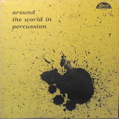 Billy Mure & His Orchestra* : Around The World In Percussion (LP, Album)
