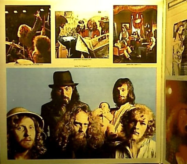 Jethro Tull : Living In The Past (2xLP, Comp)