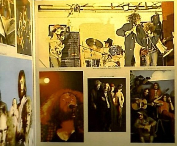 Jethro Tull : Living In The Past (2xLP, Comp)
