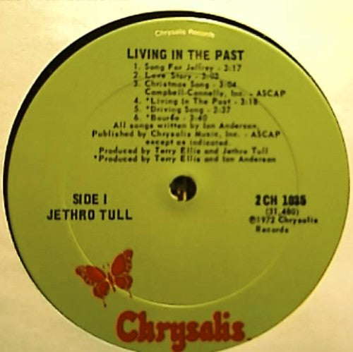 Jethro Tull : Living In The Past (2xLP, Comp)