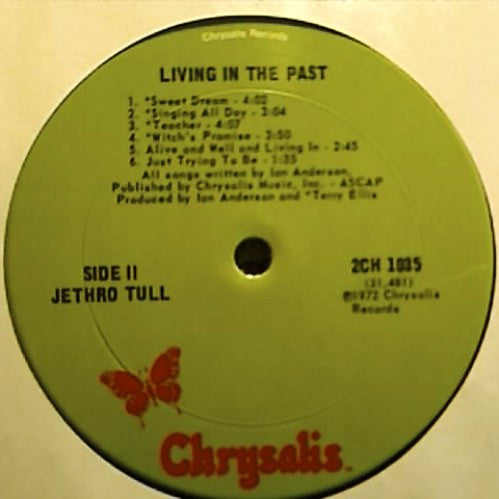 Jethro Tull : Living In The Past (2xLP, Comp)
